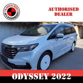 Luxury Weather Shields for Odyssey 2021+ Weathershield Window Visor Tinted Black